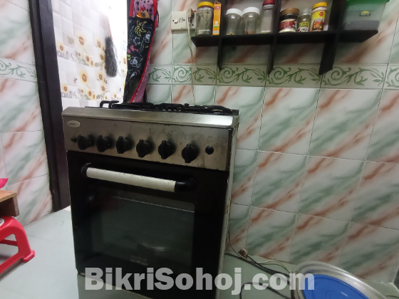 Gas stove